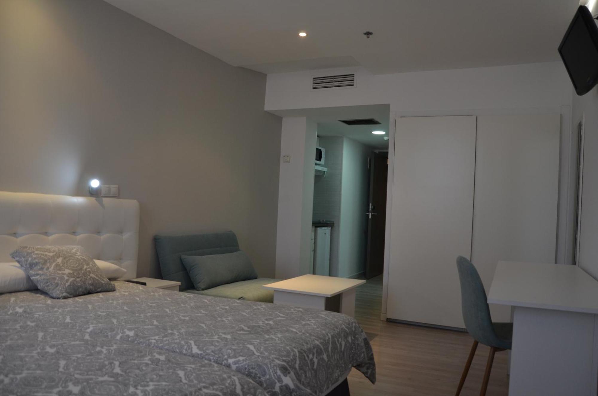 Aparthotel Boutique Urban Madrid Génova Extérieur photo