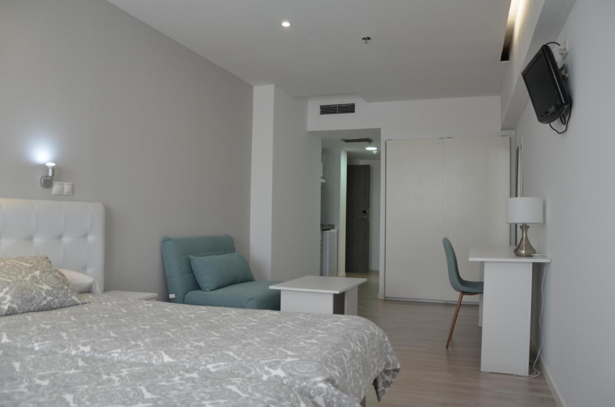 Aparthotel Boutique Urban Madrid Génova Extérieur photo